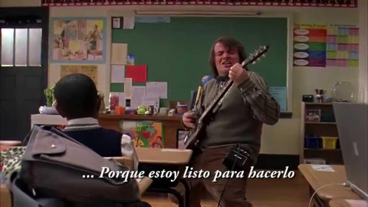 Trailer 4. Escuela de Rock