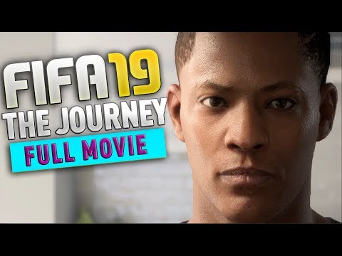 FIFA 19 The Journey 3 Full Movie with ALL Cutscenes and Chapters