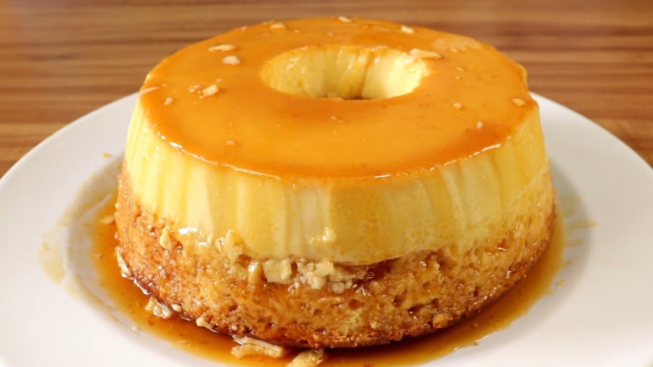 CAKE PUDDING VERY SIMPLE, EASY AND QUICK TO MAKE!