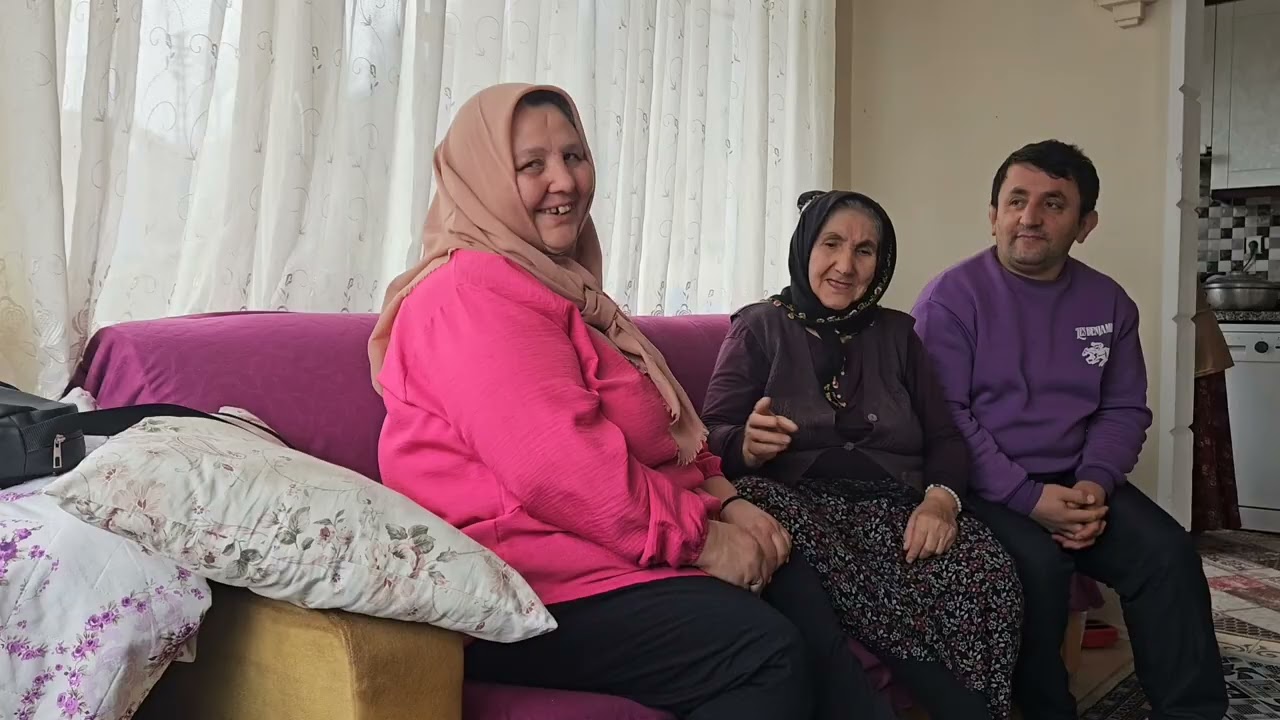 ‼️FATMA ANAMI ZİYARETE GİTTİM ☺️