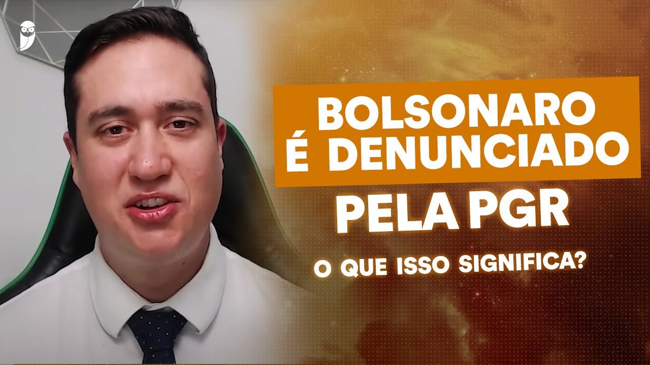 Entenda principais pontos e argumentos jurídicos da denúncia da PGR contra Bolsonaro