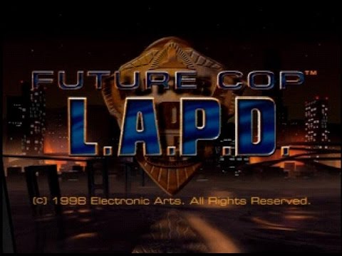 Future Cop L.A.P.D. Playstation 3