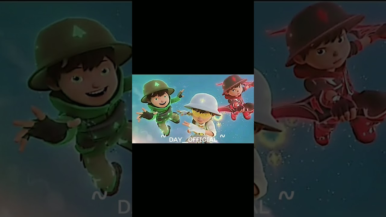 Trio apa nih?? [ #jj #boboiboy #duri #solar #halilintar #trio #monsta ]