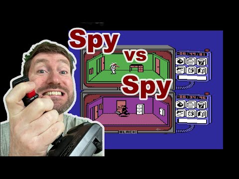 C64 Spielzeit #074 Spy vs Spy