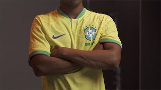 CONHEÇA os uniformes da SELEÇÃO BRASILEIRA para a COPA DO MUNDO no Qatar