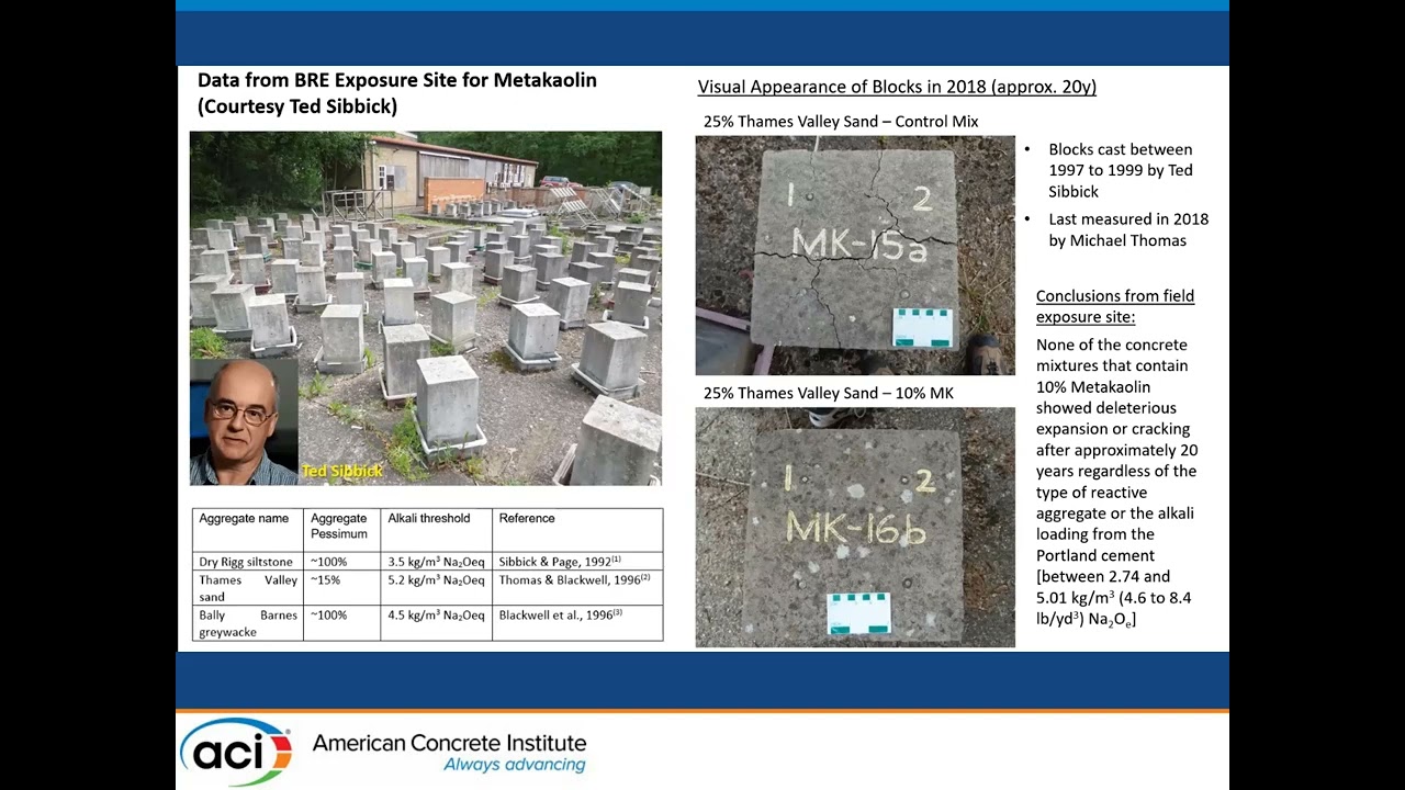 Metakaolin in Concrete: The Role of Alumina