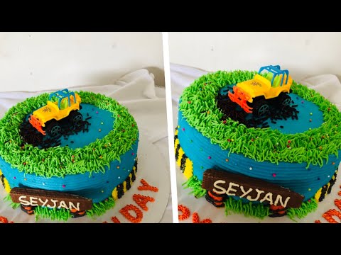 Little boy birthday cake ❤️🚜