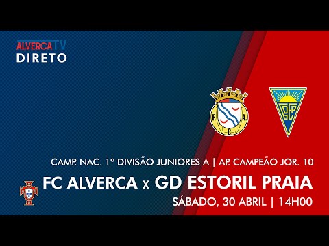 DIRETO | FC Alverca x GD Estoril Praia