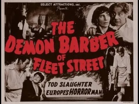 Sweeney Todd: The Demon Barber of Fleet Street | Tod Slaughter | Full Movie