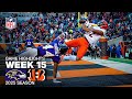 Baltimore Ravens Vs Cincinnati Bengals Game Highlights 2025 NFL Season Week 15