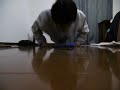 Narrow 160 Push ups in one set ナロー腕立て伏せ160回