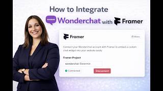 How to Install an AI Chatbot on Framer (No Coding)