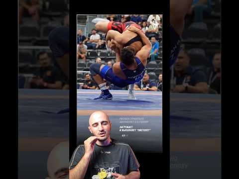 Как чемпион мира превращает атаку соперника в свой бросок!