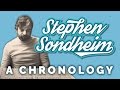 Stephen Sondheim – A Brief Chronology