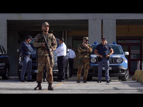 Convicted Mafia boss dies in hospital months after capture