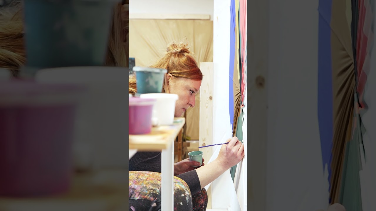 Carrie Gillen on Texture, Color, and Fabric Abstraction | Gallery 85