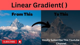 HowTo Apply Linear Gradient on Background Image in Html/Css