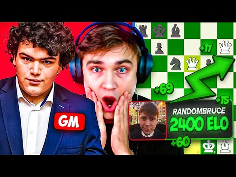 PIERWSZY RAZ RANDOMBRUCA Z ARCYMISTRZEM (UTYTUŁOWANYM NAUCZYCIELEM)