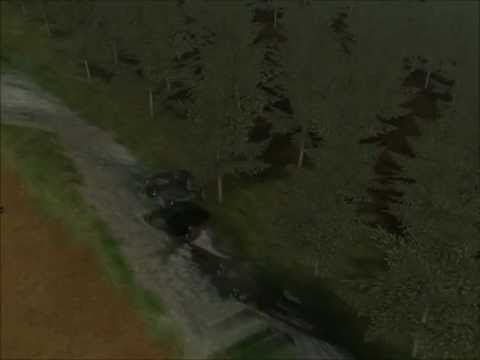 Xpand Rally: "Firchhill stage"