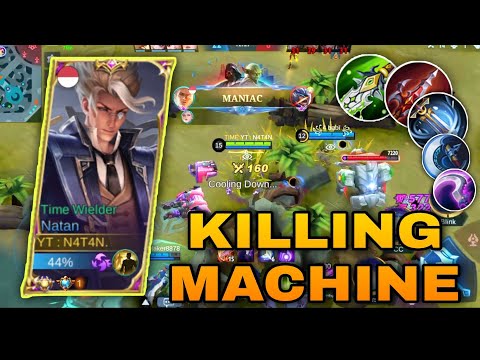 17 KILLS! MANIAC | TOP GLOBAL NATAN | NATAN BEST BUILD - MOBILE LEGENDS