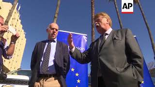 EU head of election monitoring tells his team to look out for irregularities