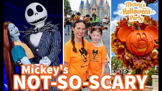 MICKEY'S NOT SO SCARY HALLOWEEN PARTY 2025 | Best Strategy for Out-of-Town Disney Guests