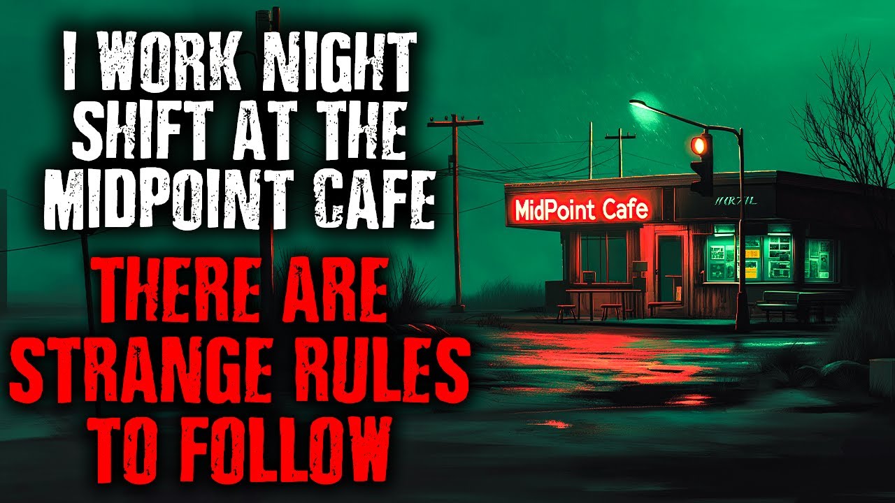" I work NIGHT SHIFT at the MIDPOINT CAFE...There are STRANGE RULES to follow! "