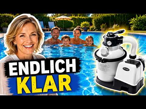 Intex Krystal Clear 26644 | Intex Krystal Clear Sandfilteranlage 26644: Viele übersehen das