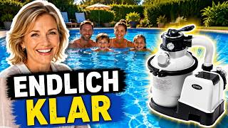 Intex Krystal Clear 26644 | Intex Krystal Clear Sandfilteranlage 26644: Viele übersehen das