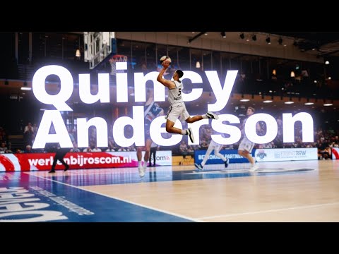 Quincy Anderson highlights Player Reel