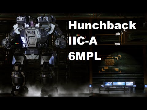 MechWarrior Online : HBK-IIC-A "Laser Emesis" (6x cMPL, 4x JJ, TC1, cXL275)