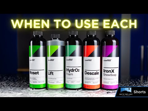 Which CARPRO Soap Do You Actually Need?┃STL Shorts