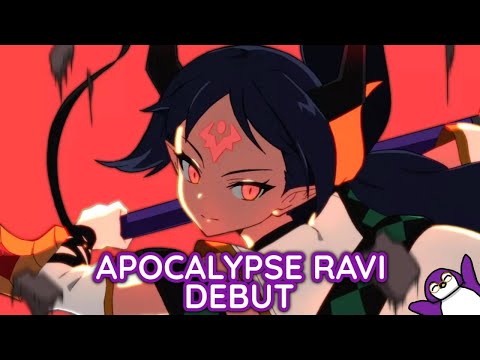 Hacking and Slashing My Wnemies with Apocalypse Ravi!︱Epic Seven Guild War