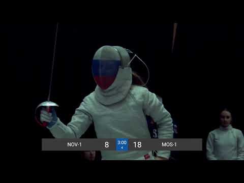 Финал. Москва-1 - Новосибирская обл-1