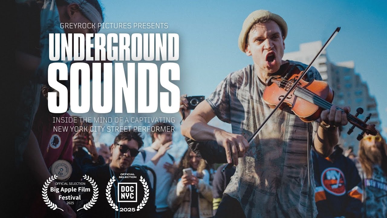 UNDERGROUND SOUNDS: THE NEW THOUSAND STORY TRAILER | 2025 DOC NYC OFFICIAL SELECTION