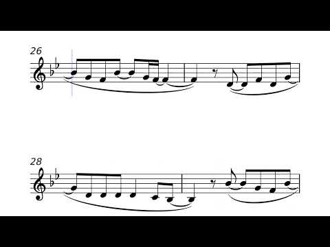 COLDPLAY - The Scientist // FRENCH HORN SOLO