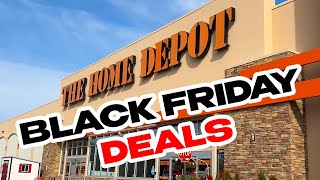 Home Depot BLACK FRIDAY Deal Guide 2024