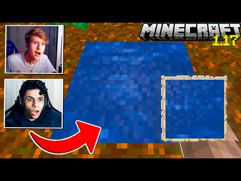 TROLEI MEUS AMIGOS COM MAPA FALSO NO MINECRAFT - CREATIVE SQUAD #129