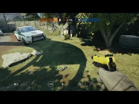 SIEGE NEW C4 SPAWN RUNOUT