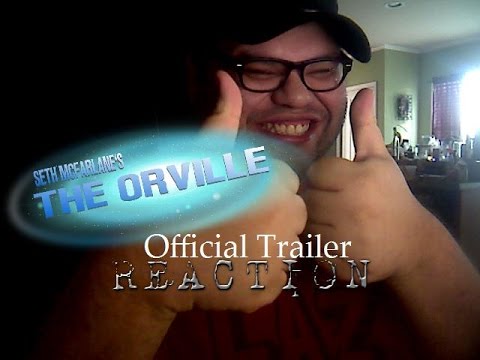 Fox's The Orville Official Trailer Reaction