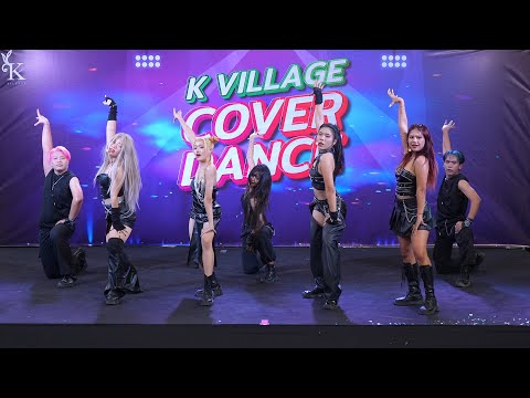 Scarlet Evil cover aespa - Girls + Black Mamba @ K Village Cover Dance 2025 (Final) | 250119