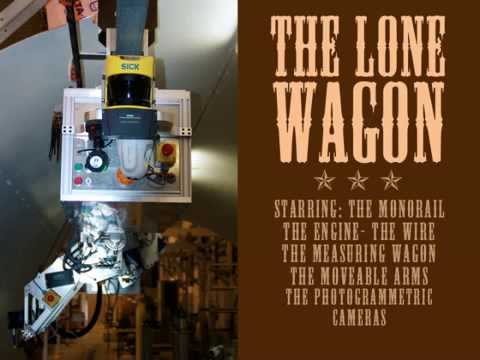<strong>THE LONE WAGON</strong><br />Aeroel Laser Sensors at CERN in Genève <strong>THE LONE WAGON</strong><br />Aeroel Laser Sensors at CERN in Genève