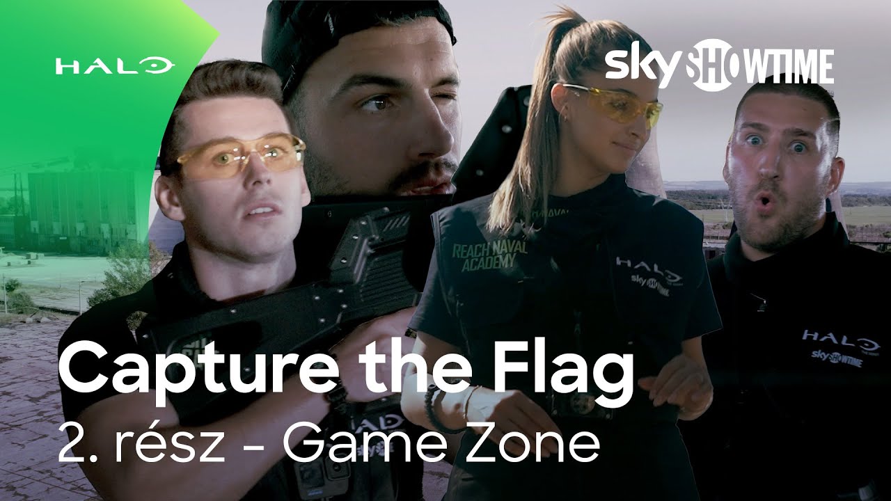 Valahol már itt vannak! | Capture the Flag – Game Zone | SkyShowtime Magyarország