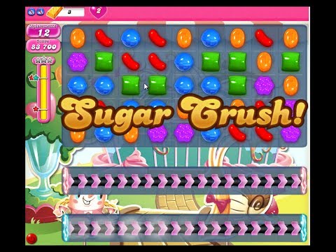★★★ Candy Crush Saga Level 585 - No boosters - 3 stars !