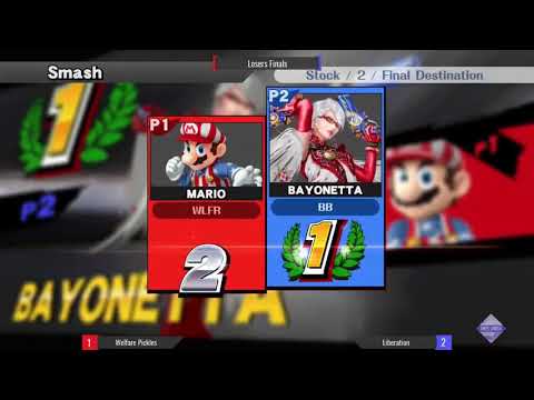 Welfare Pickles (Mario) vs Liberation (Bayonetta) - Paradigm 21 Singles - Losers Finals
