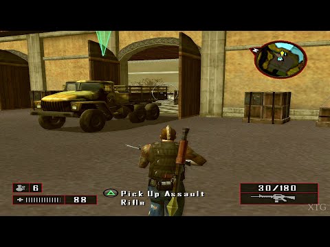 Mercenaries 2: World in Flames PS2 Gameplay HD (PCSX2)