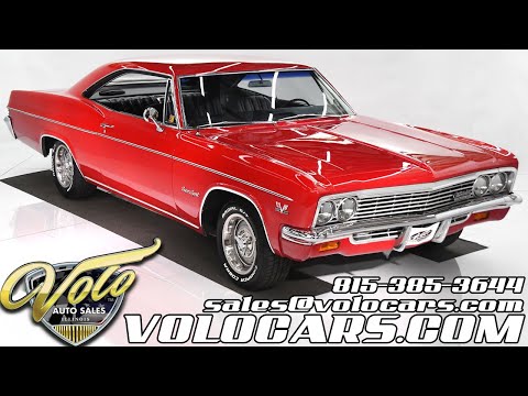 1966 Chevrolet Impala SS 396 for sale at Volo Auto Museum (V19054)