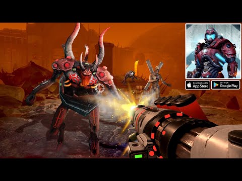 Devil War: 3D Offline FPS Game Gameplay (Android/iOS)
