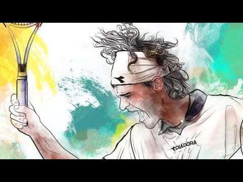 Gustavo Kuerten Best Rallies best backhand.