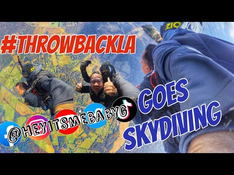 #Throwbackla 003 - Skydiving in DC